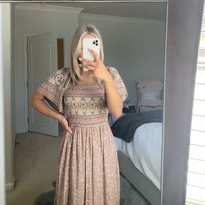Boho inspired dress